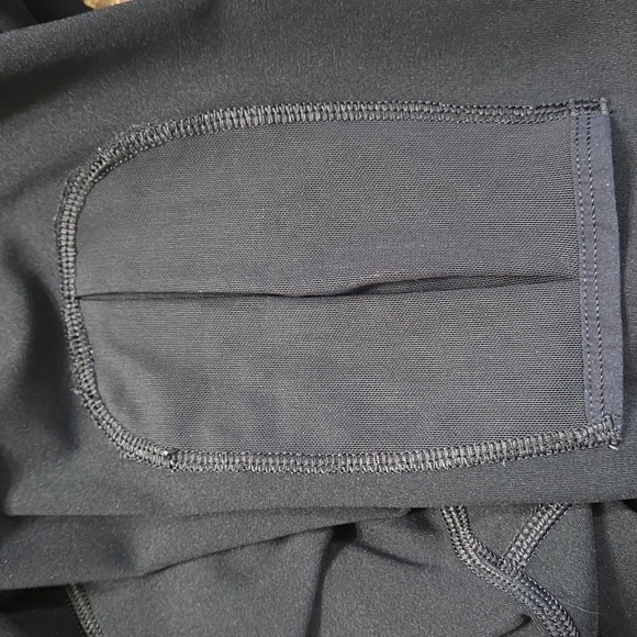 SPANX BOOTY BOOST BLACK ACTIVE SKIRT AROUND THE KNEE LEGGINGS - Picture 8 of 10